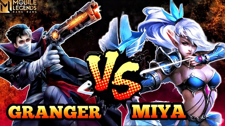 ADU MEKANIK Berujung SOLO KILL !! GRANGER Vs MIYA🔥🔥