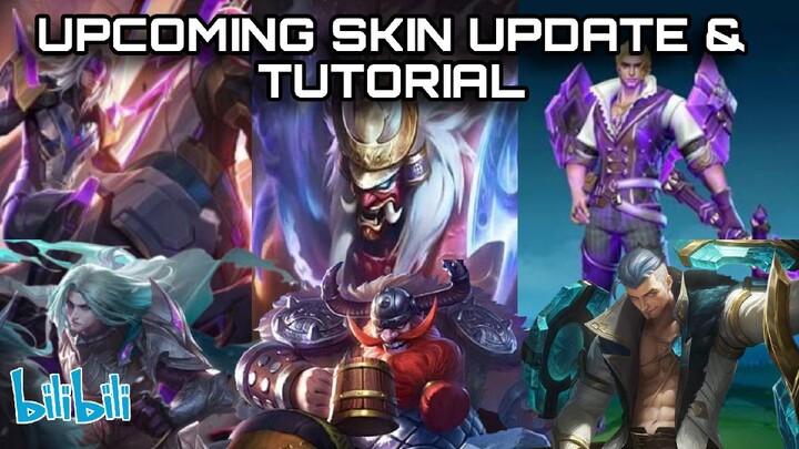 UPCOMING NEW SKIN UPDATE AND TUTORIAL