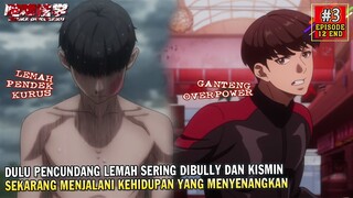 MELAWAN MONSTER JAWARA SSIREUM‼️ AKHIR YANG BAHAGIA | Alur Cerita Kenka Dokugaku 12 END