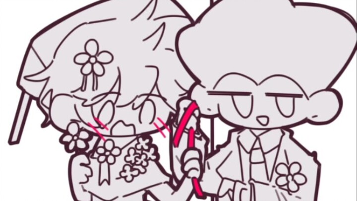 【FNF/PB/Short Story】Marriage on the Spot
