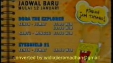 promo nick di global tv pindah jam tayang (2009)
