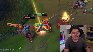 "Cường 7 núi" Optimus hóa thân GAM Kiaya bán hành cho Xiao Chao Meng
