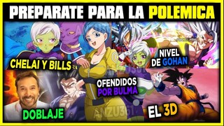 DRAGON BALL SUPER SUPER HERO: PREPÁRATE PARA LO QUE SE VIENEN | ANZU361