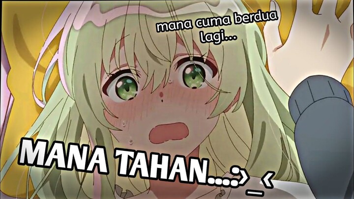 KETIKA GEBETAN LO MAU IKUTAN BEGADANG AMA LO