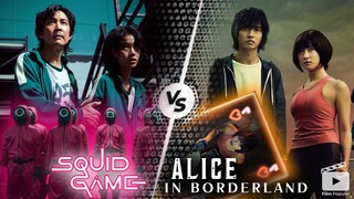 ALICE IN BORDERLAND VS SQUID GAME! Mana yang Paling Seru Kamu Tonton?