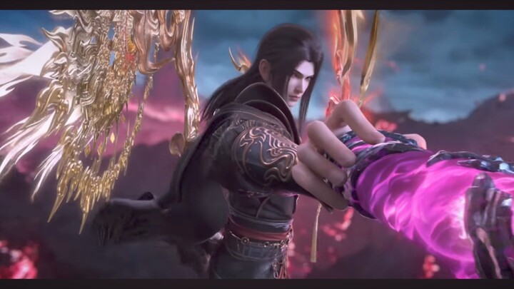 BTTH 191 Detik2 Pertarungan, Perebutan Api teratai Iblis Murni‼️🔥😱