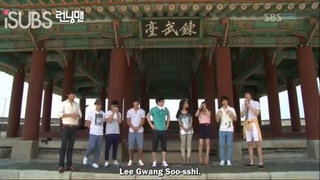 ENG Running Man - EP2 part1