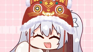 Mi Chong mengucapkan selamat Tahun Baru untukmu! (sudah hancur)