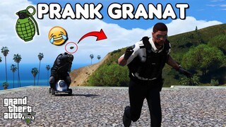 PRANK LEMPAR GRANAT - GTA 5 ROLEPLAY
