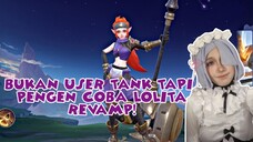 Ketika Cewe Sok2an Nyoba Main Tank! Gimana Rasanya? | MLBB GAMEPLAY