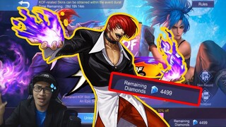 LUCK ! 4499 Diamonds untuk Skin Chou Iori Yagami ?!