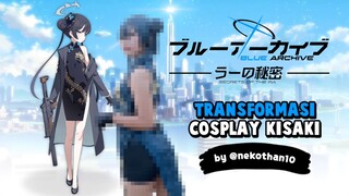 Transformasi Cosplay Kisaki Blue Archive | by Nekothan10