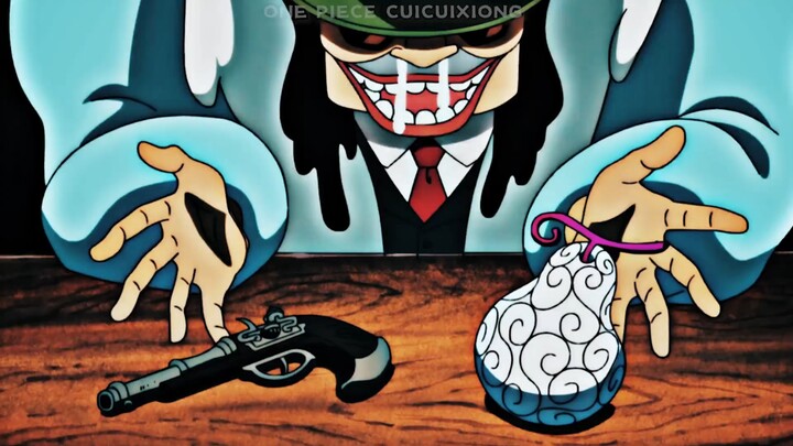 “One Piece”: “The Thread-Thread Fruit is quite ordinary, but it meets the right person.”