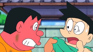 Nobita tidak pernah menyangka suatu saat nanti dia bisa bermain bersama Fat Tiger