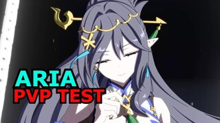 Test waifu siêu cấp Aria trong Arena và RTA || Epic Seven