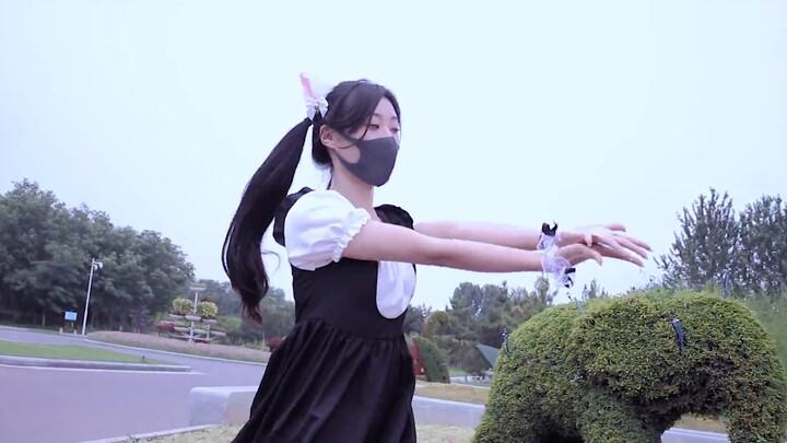 [Liu Piaoliang] Twin ponytails and white silk ~ 'Milk Song' Is this your favorite cow?