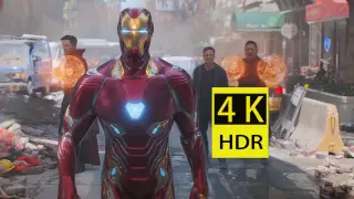 This Is The Real [4K] Ultra Hd Iron Man Transformation Collection, Original Movie Soundtrack, Kills All Bgm. 