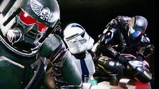 【帝国征兵处番外】炮灰酒吧丨银河异端