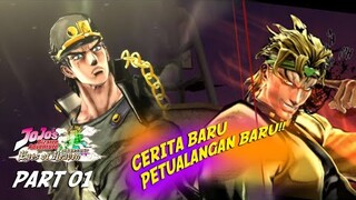 NANI!? ADA GAME Jojo buat PC! • Jojo Bizarre Adventure Eyes of Heaven GAMEPLAY Part.01