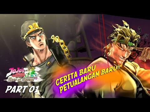 NANI!? ADA GAME Jojo buat PC! • Jojo Bizarre Adventure Eyes of Heaven GAMEPLAY Part.01