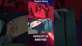 Kakashi’s Futility Complex #anime # #naruto #shorts