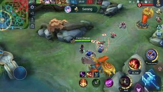 GAMEPLAY MOBILE LEGEND CALON IDAMAN