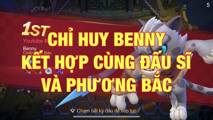 Bông chess. Chỉ huy Benny kết hợp với đấu sĩ + phương bắc + quỷ tộc.