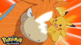 Pokémon AG Tập 322: Gia đình Kachinuzi! 4 VS 4! (Thuyết Minh)