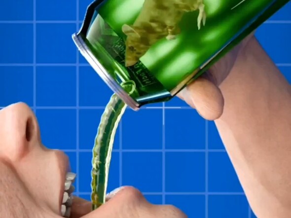 Tikus mati dalam minuman bersoda