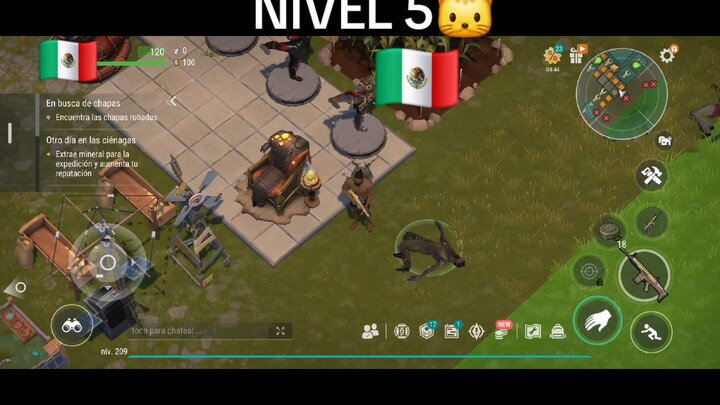 POR FIN TENGO MUROS NIVEL 5 - LAST DAY ON EARTH
