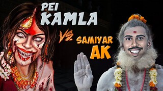 Indian Horror Game KAMLA - Very Tough Lady | Full Kadharal Gameplay Tamil