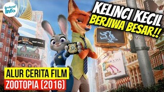 KELINCI INI MENYELESAIKAN MISI PALING BERBAHAYA!! | ALUR CERITA ZOOTOPIA (2016)