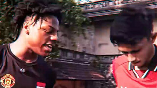 “Kalau kalah, aku rela tidur di jalan raya!”