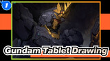 [Gundam Tablet Drawing] UNICORN GUNDAM-02“BANSHEE" / Photoshop_1