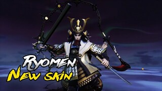 Ryomen Season 8 Skin | Onmyoji Arena