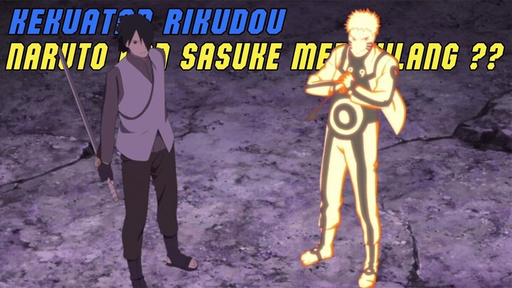 Apakah Naruto Dan Sasuke Kehilangan Kekuatan Rikudou
