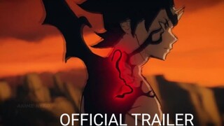 BLACK CLOVER SEASON 5 OFFICIAL TRAILER