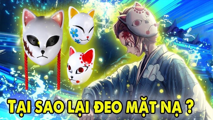 Lý Giải Tại Sao Các kiếm Sĩ Diệt Quỷ Lại Đeo Mặt Nạ ? Phân Tích Kimetsu no yaiba