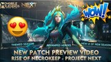 Rise of Necrokeep - Project NEXT 😍 Mobile Legends: Bang Bang @Mobile Legends: Bang Bang Official