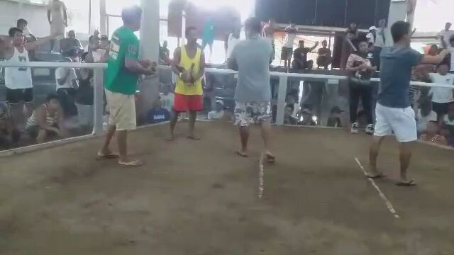nag kariribok sa sentensya draw daw sabi ng kalaban. hahah