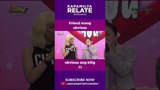 'Yung friend mong obvious na obvious ang kilig | Kapamilya Shorts