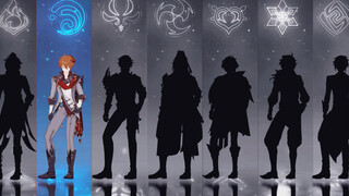 Please choose your favorite male guest