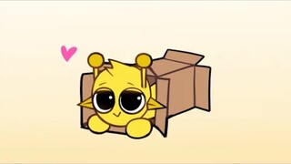 【Transport】Sprunki slides into a box! (Animation)