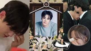 FOOTAGE RESURFACE in the Burial of Moonbin MAKING FANS WORRIED THE HEALTH of Moon Sua & Cha Eun Woo