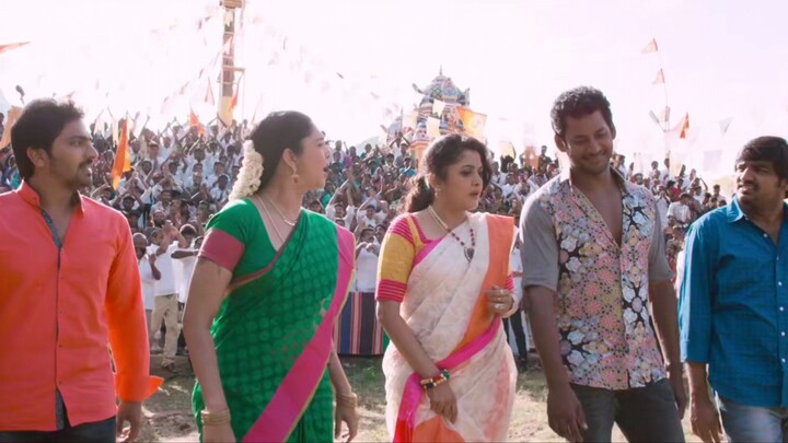 aambala 2015 Tamil