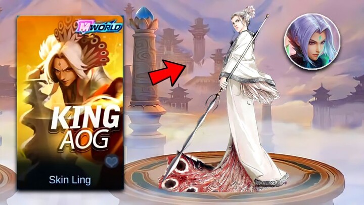 MLBB X KUNG FU PANDA!? MOONTON THANK YOU FOR THIS NEW SKIN LORD SHEN AS LING!LING KUNG FU PANDA SKIN