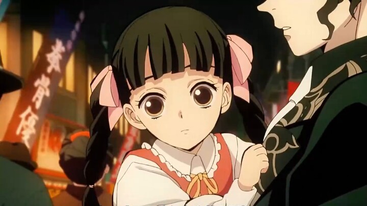 Where did the wife and daughter of Muzan Season 1 go?