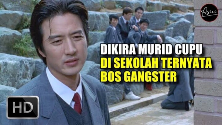 DEMI JADI BOS GANGSTER SAMPAI RELA SEKOLAH LAGI