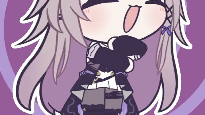 【Big Black Tower】Spend your free time spinning around~