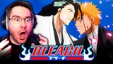 MY FIRST TIME WATCHING ICHIGO VS BYAKUYA! | Bleach Reaction